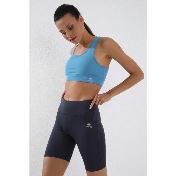 Korte Hoge Taille Sport Leggings