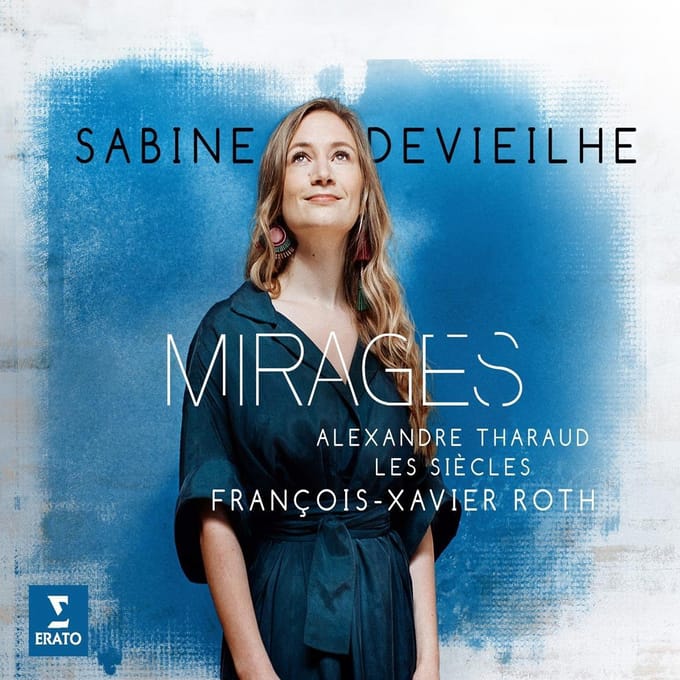 Mirages (Klassieke Muziek CD) Berlioz - Debussy - Stravinsky