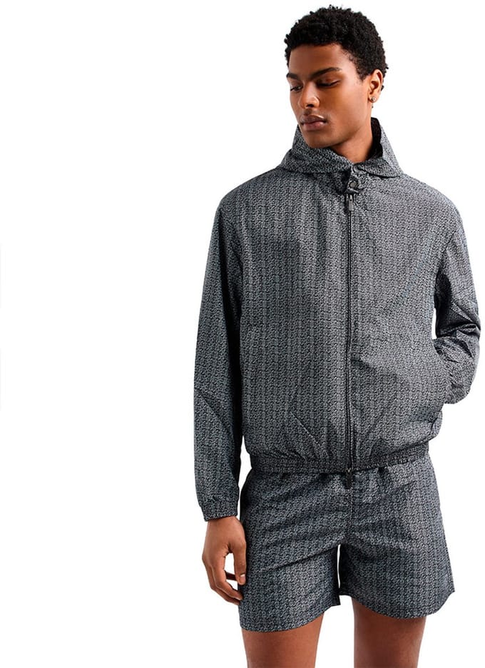 Armani Exchange Xm000407a_f13176f Jas Grijs M Man