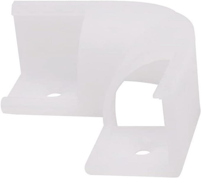 10 Stuks 90 Graden Hoekconnector voor LED Aluminium Profielen - Diffuser Verbinding