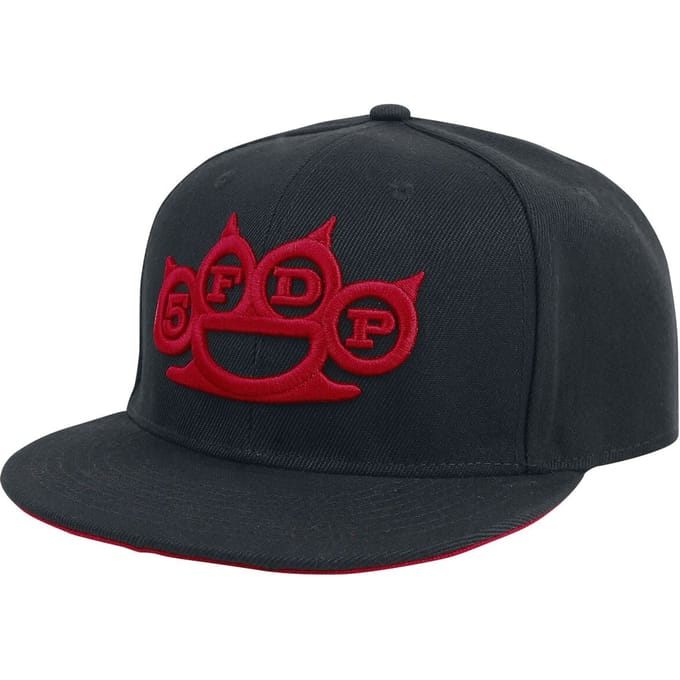 Five Finger Death Punch Logo Unisex Cap - zwart - Standard