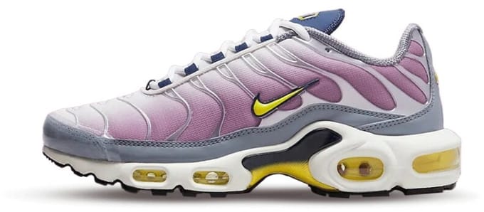 Nike Air Max Plus Violet Dust High Voltage (Women's) - Maat 35.5