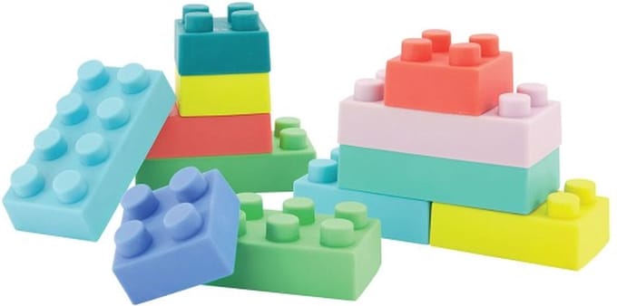 Infantino Super Soft 1st Bouwblokken Set BK-315104