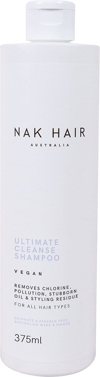 Nak - Ultimate Cleanse - Shampoo - 375 ml