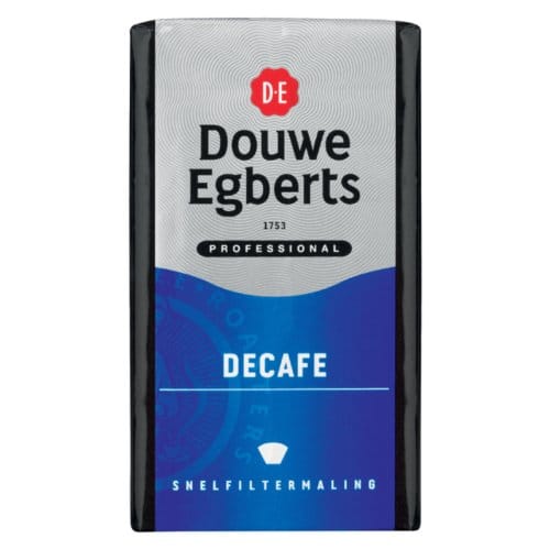 Koffie douwe egberts snelfiltermaling decafe 250gr