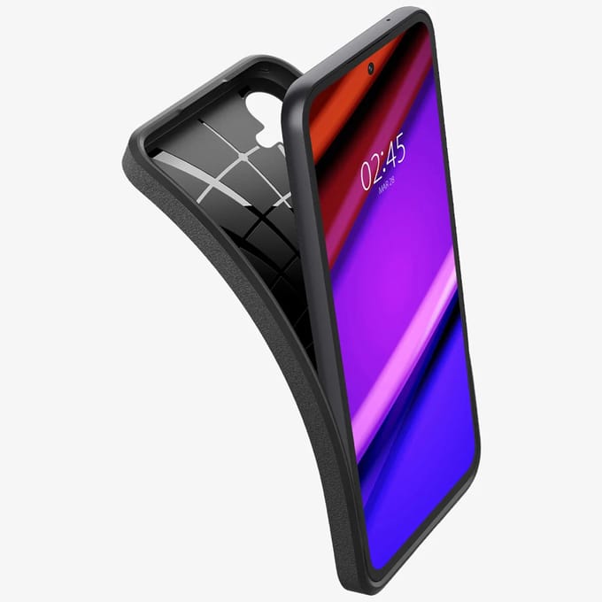 Spigen Core Armor Samsung Galaxy S23 FE Hoesje Back Cover Zwart