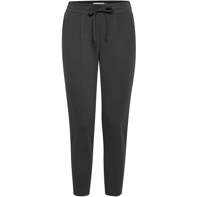 Sweatpants met elastische band, model 'KATE'