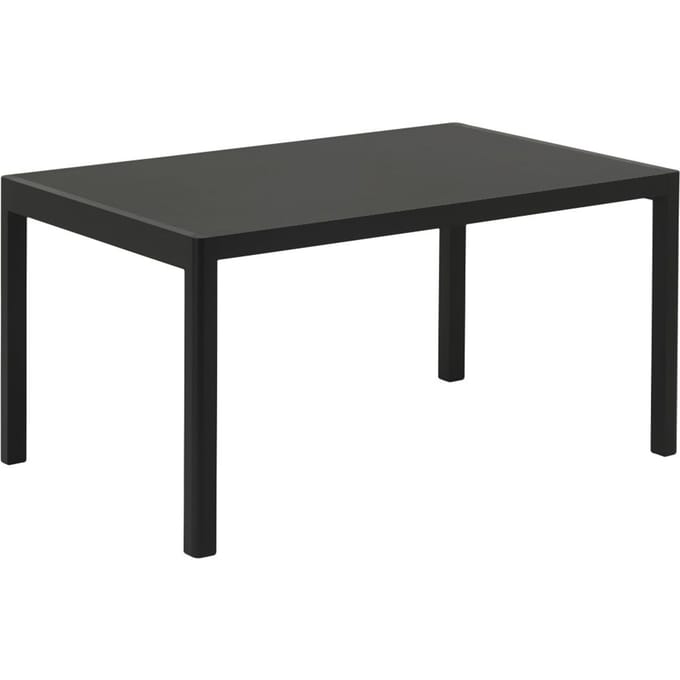 Muuto Workshop Tafel - zwart - M