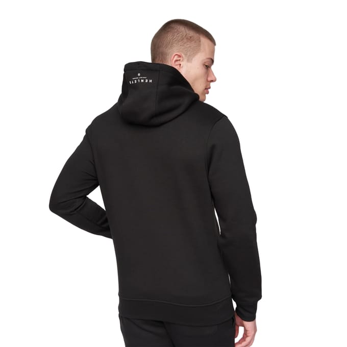 Henleys Heren Aitchen Hoodie (Zwart)
