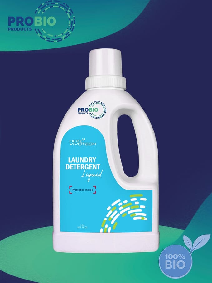 HeiQ VivoTech Laundry Detergent liquid