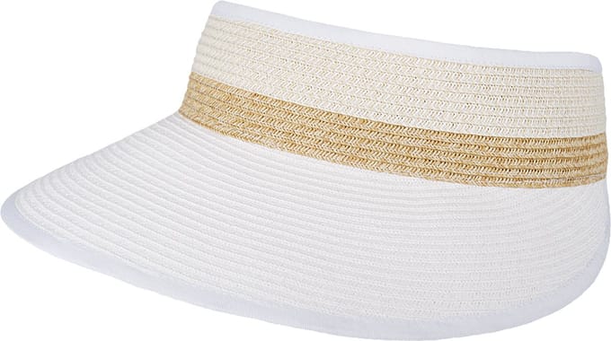 Wenke - Toyo zonneklep - Wit