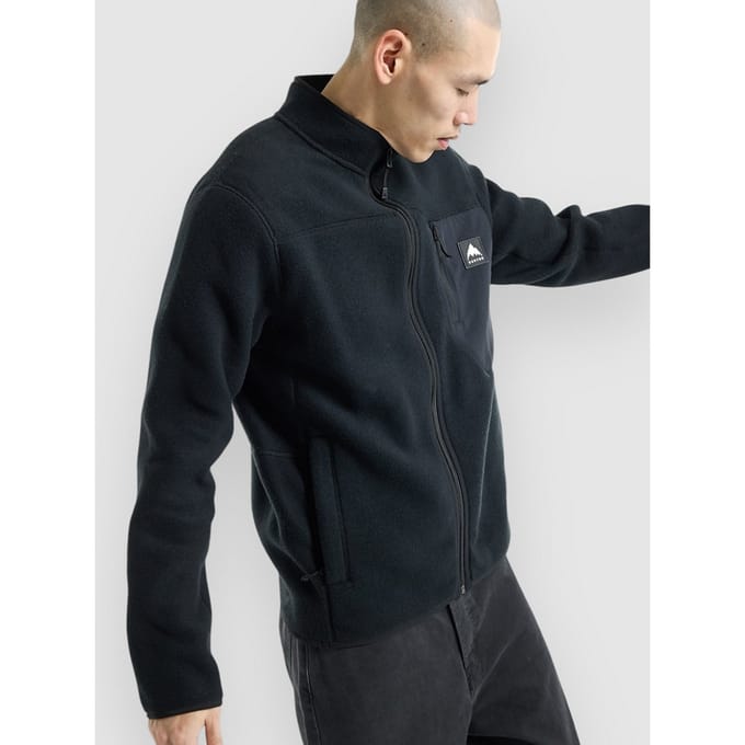 Burton Cinder Zip Hoodie zwart