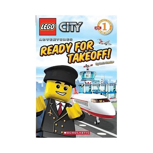 Lego City: Ready For Takeoff! (Level 1) - Scholastic