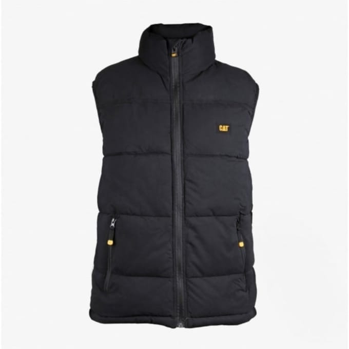 CAT C430 Unisex Warm Vest Zwart