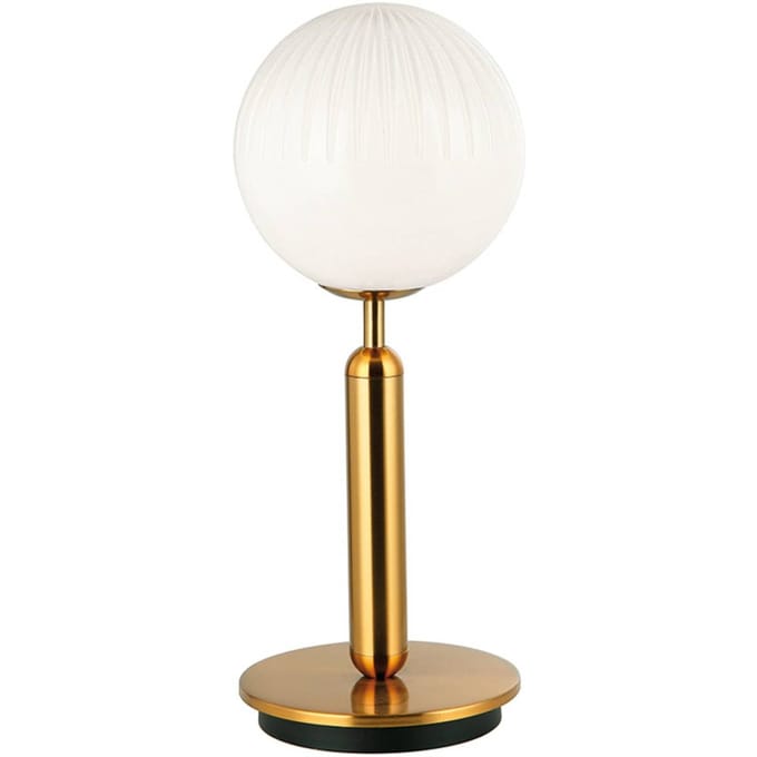 Viokef Tafellamp Jolin met bolglas