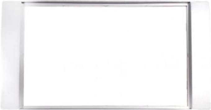 2-DIN frame ECO CMax FocusII FistaGalaxyMondeoTransit zilver