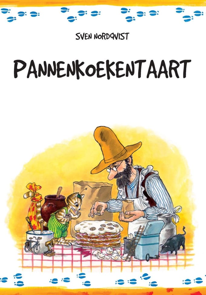 Pannenkoekentaart - Pettson En Findus - Sven Nordqvist