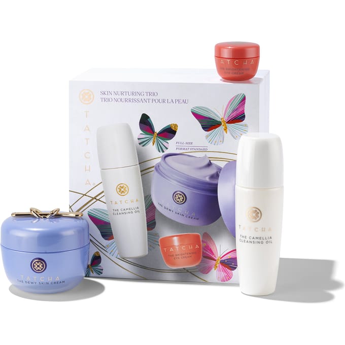 Tatcha Skin Nurturing Trio