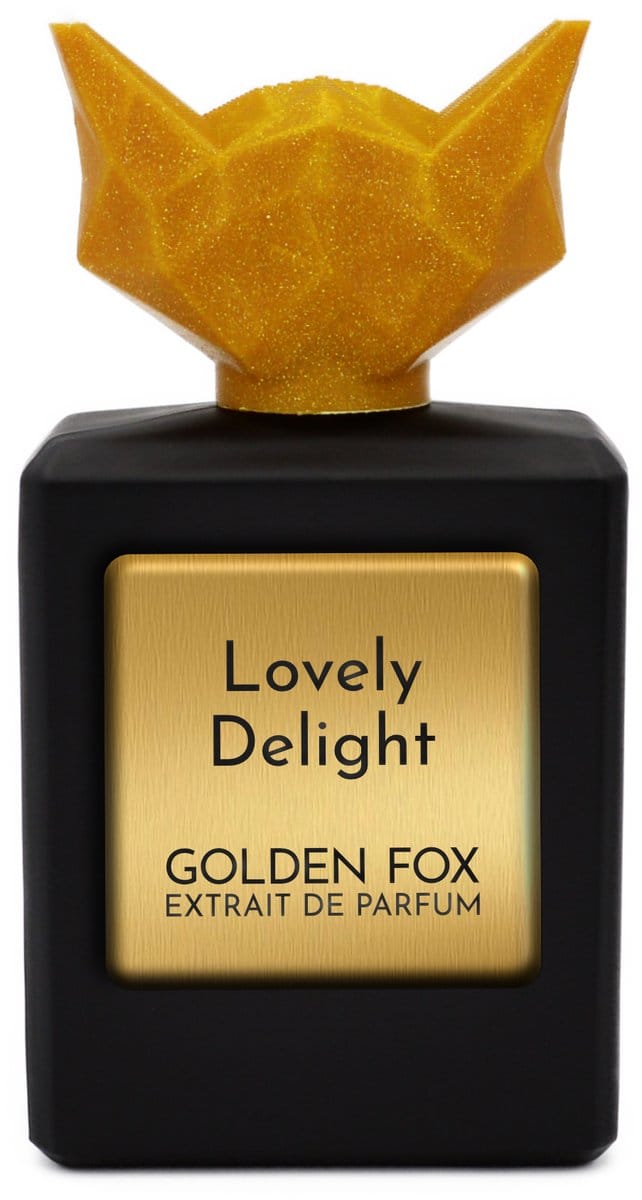 Golden Fox - Lovely Delight - Extrait de Parfum - Dames - 50 ml