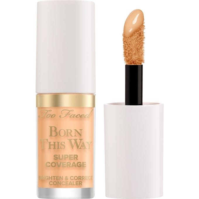 Too Faced Born This Way Super Coverage Brighten & Correct Concealer (Various Shades) - Cool Peach