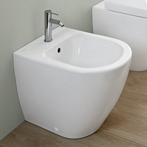 Villeroy & Boch Subway 2.0 bidet, floor standing 54010001