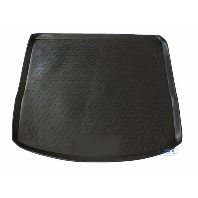 J&J AUTOMOTIVE | Tapis De Coffre Caoutchouc Premium Pour Ford Focus 3 Break 2011-2018 noir