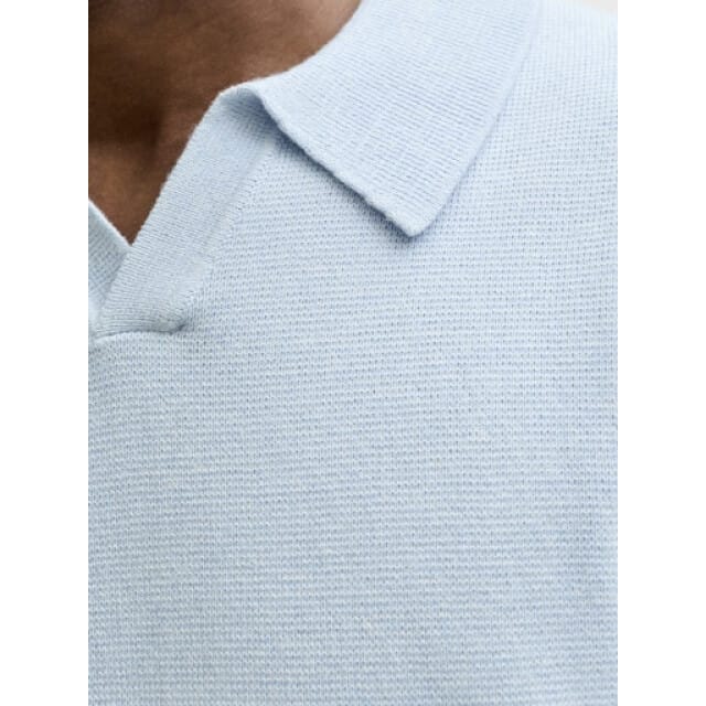 JACK&JONES - JPRBLAMILANO SPRING SPLIT NECK SS SN - Heren - Polo's