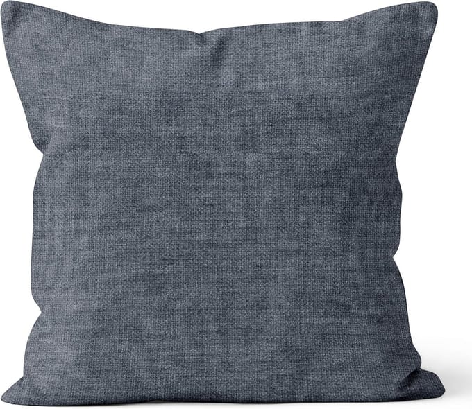 CE - Decoratieve Hoesjes voor Kussens - Grijs - 45x45cm - Onzichtbare Rits