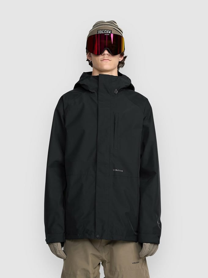 Volcom Dua Ins Gore Tex Jas zwart