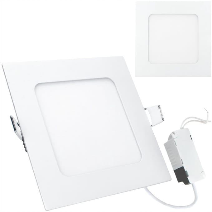 LED Plafond Inbouw 6W Neutraal Wit 4000K 11,6cm