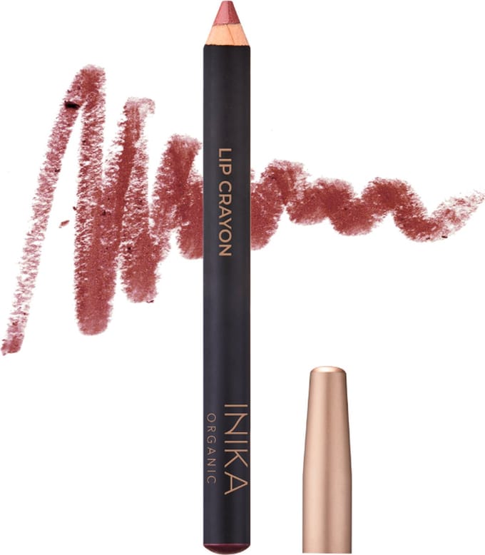 INIKA Lipstick Crayon - Rose Petal
