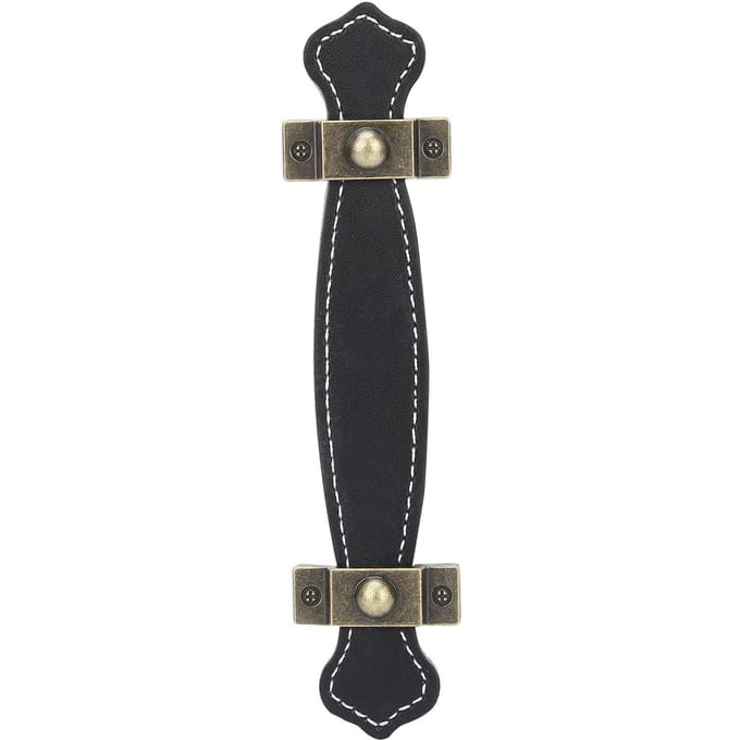 Poignée de traction pour meuble en cuir artificiel pour valise, garde-robe, placard, porte de meuble