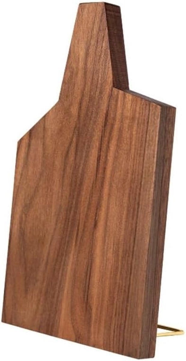Sieraden Display - Kettinghouder - Sieraden Presenteren - Walnoot Hout - Niet Gespecificeerd - Natuurlijk