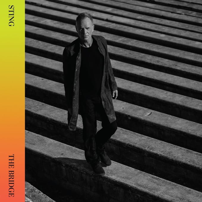 Sting - The Bridge (CD | 3 Merchandise) (Limited Holiday Edition)