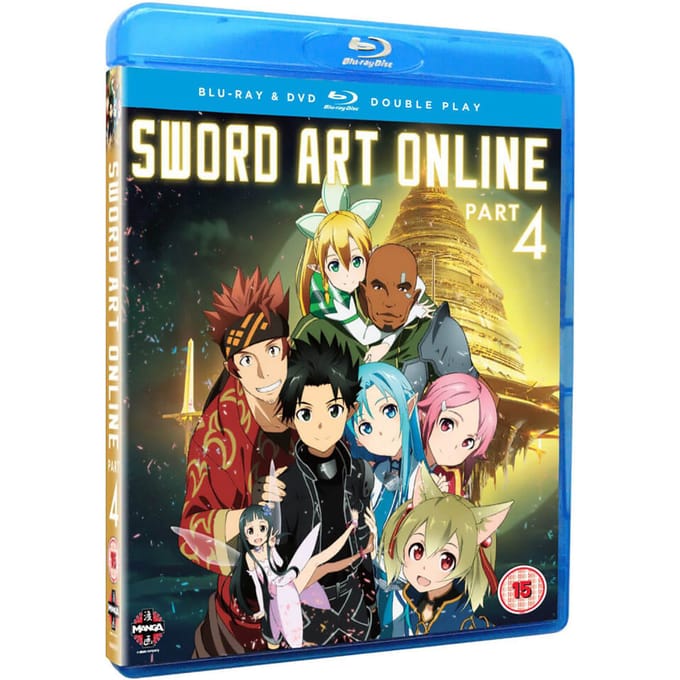 Sword Art Online - Deel 4: Afleveringen 20-25