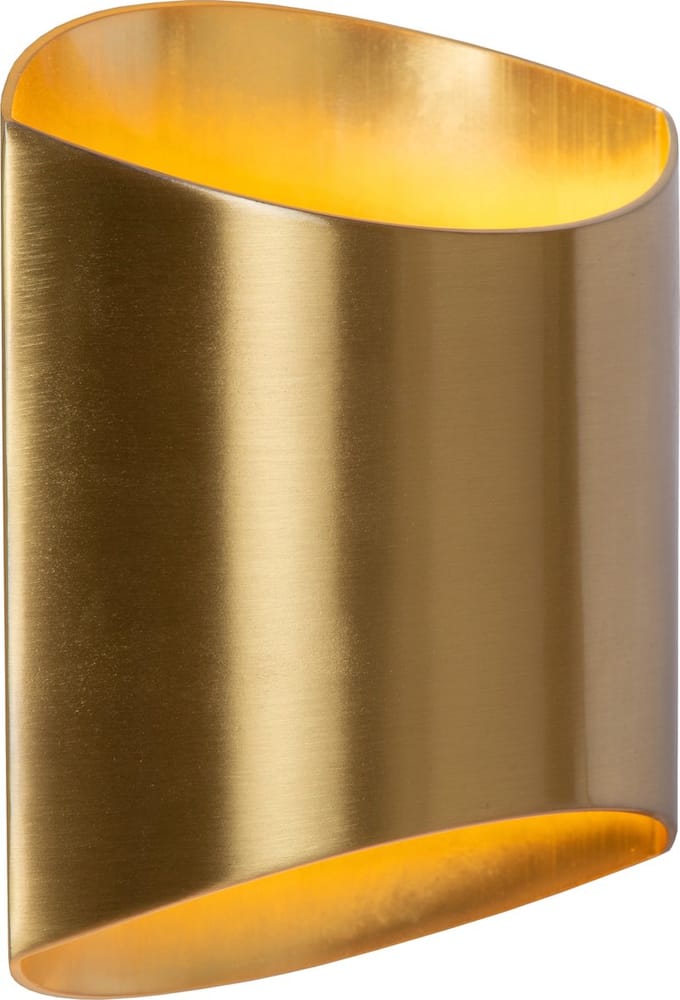 Lucide DILETTA - Wandlamp - 1xG9 - Mat Goud / Messing