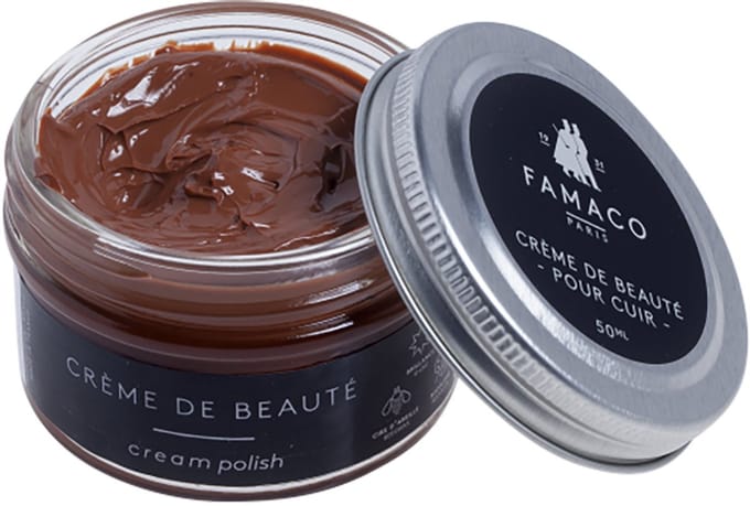 Famaco Creme de Beaute schoensmeer- 50ml - cognac (324)