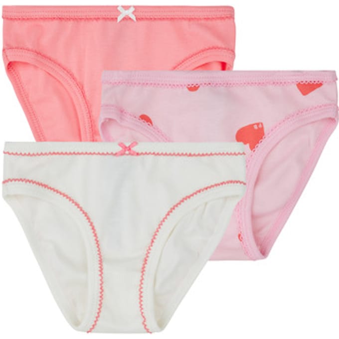 Petit Bateau  Slips 3 CULOTTES