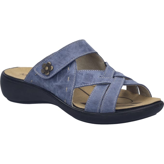JOSEF SEIBEL Dames Sandaal Ibiza 99 in blauw