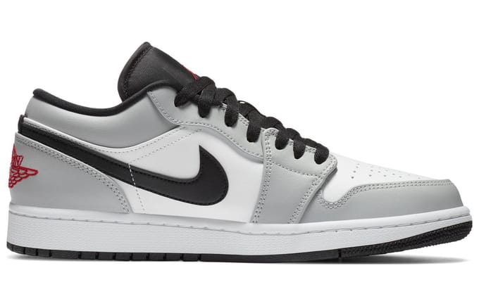 Jordan 1 Low Light Smoke Grey 553558-030 40 black
