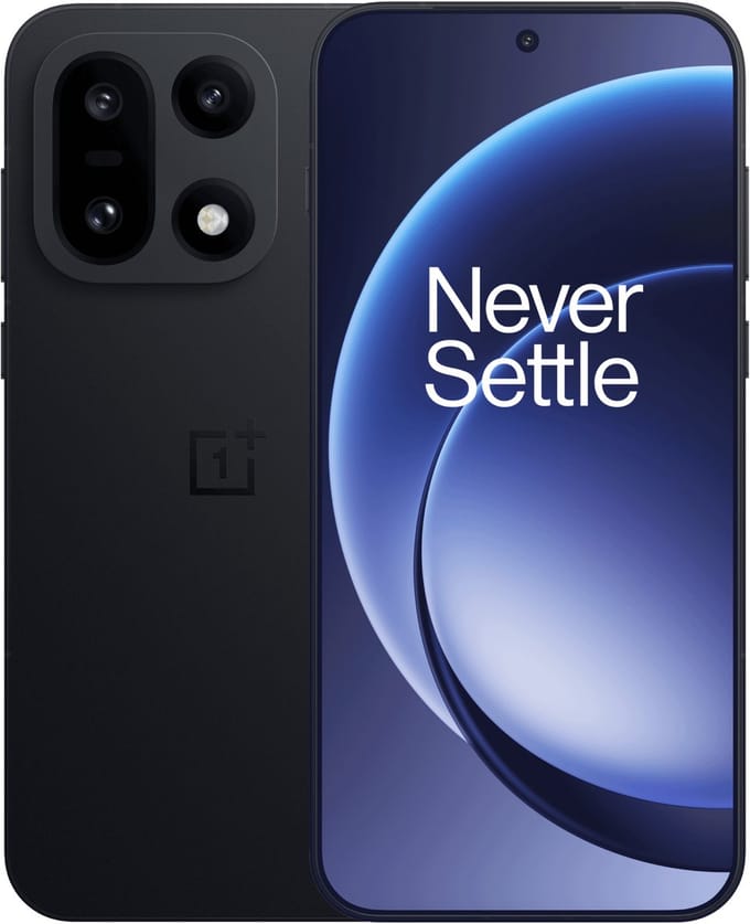 OnePlus 15 - 12GB/256GB - Infinite Black