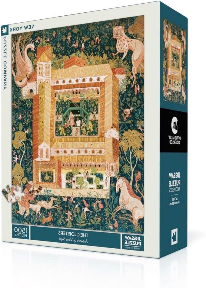 Legpuzzel Kunst - Stadspuzzel - Ontspannend Puzzelen - Linnenstijl afwerking - 1500 stukjes - Meerkleurig