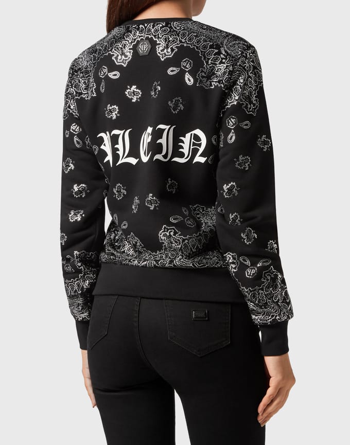 Sweatshirt Paisley