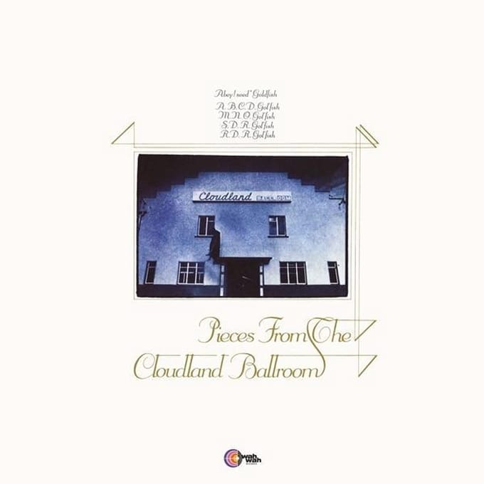 Anthony Moore - Pieces From The Cloudland Ballroom (LP)
