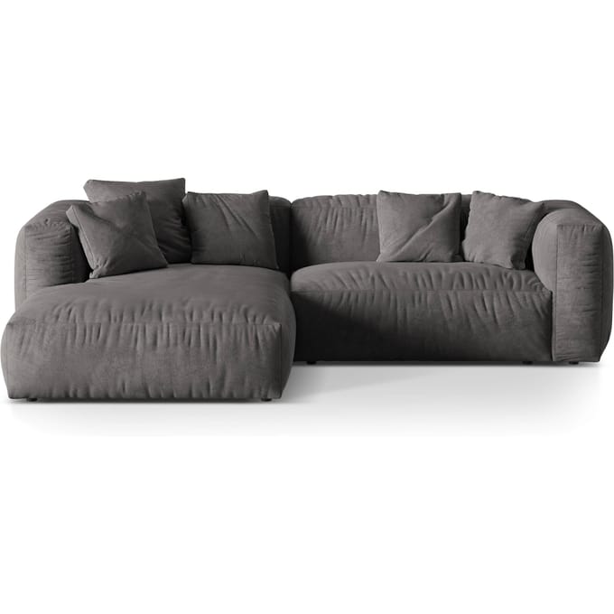Hoekbank Martina links velvet | Micadoni