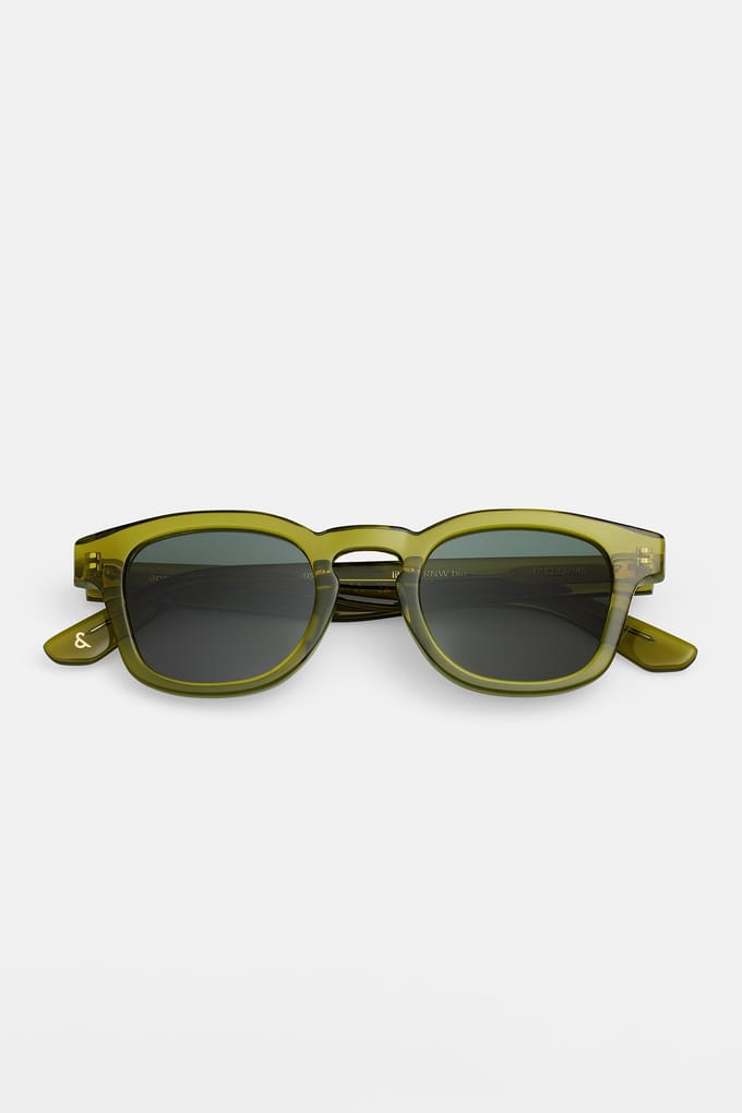 Ace & Tate Oscar-lilipad-sun Größe: M | Sonnenbrillen Outlet | Unisex