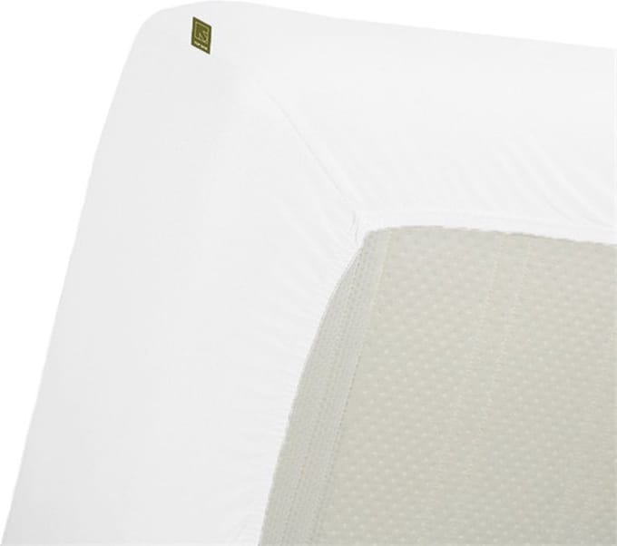 Beddinghouse Dutch Design Jersey - Topper Hoeslaken - 200x220 - Wit