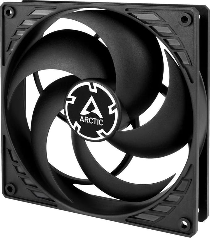 ARCTIC P14 PWM PST CO Computer behuizing Ventilator 14 cm Zwart