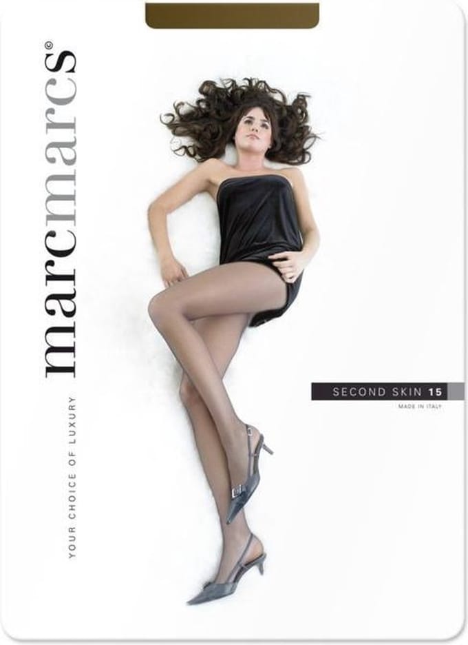 Marcmarcs 15 denier second skin panty