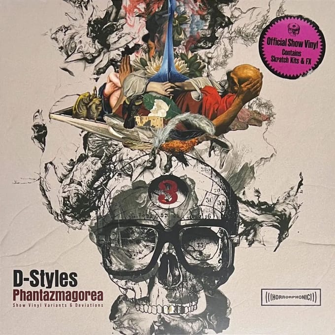 Stokyo D-Styles Phantazmagorea Show Vinyl Variants & Deviations Vinyl Set - DJ-control